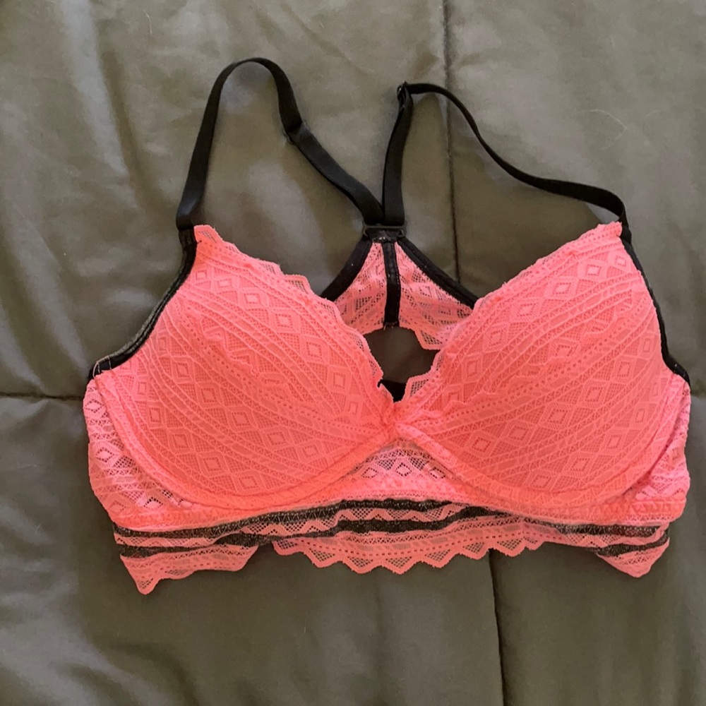 Pink Bra